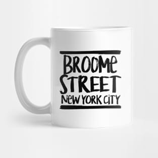 BROOME STREET - messy tag 2.0 Mug